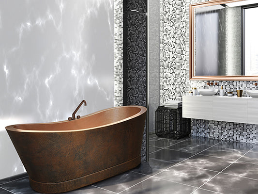 Copper Bath Tub