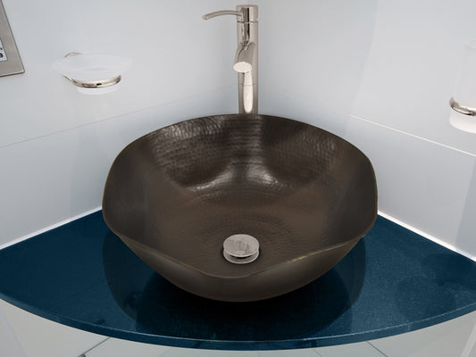 Copper Hexagonal Sink