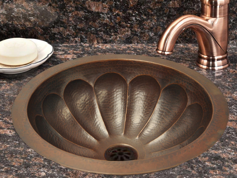 Copper Bath Sink decoration
