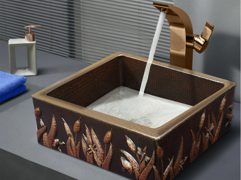 Copper Sink Tantra Design