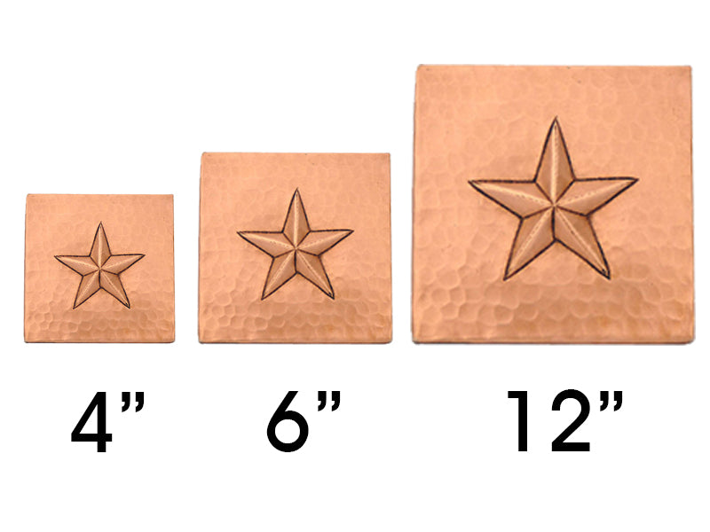 Copper Tile Star